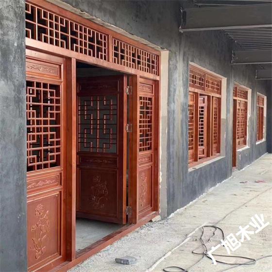 仿古門窗
