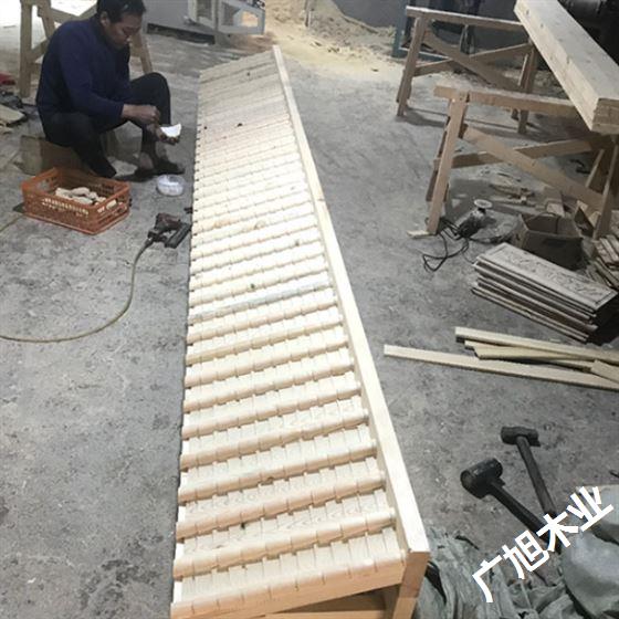 石家莊實木屋檐安裝