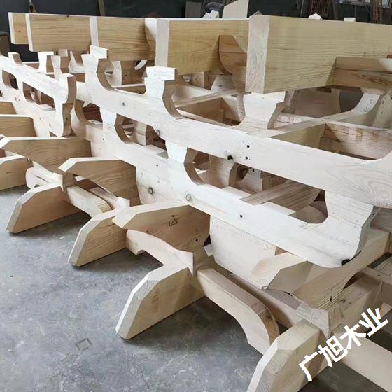 石家莊實木屋檐廠家