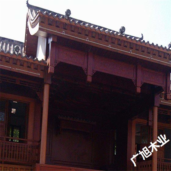 實(shí)木屋檐訂做