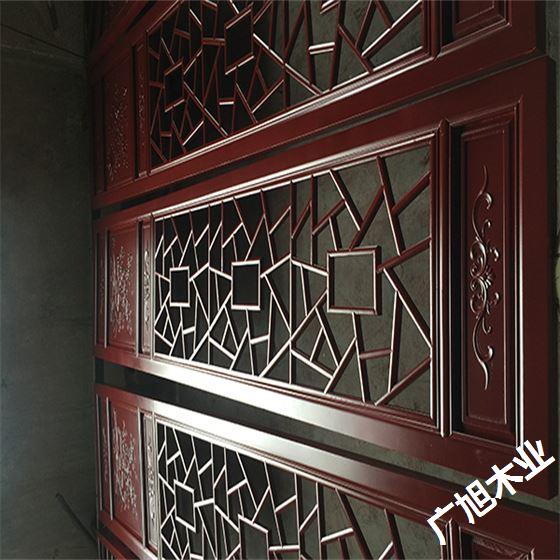 木雕花格生產(chǎn)案例