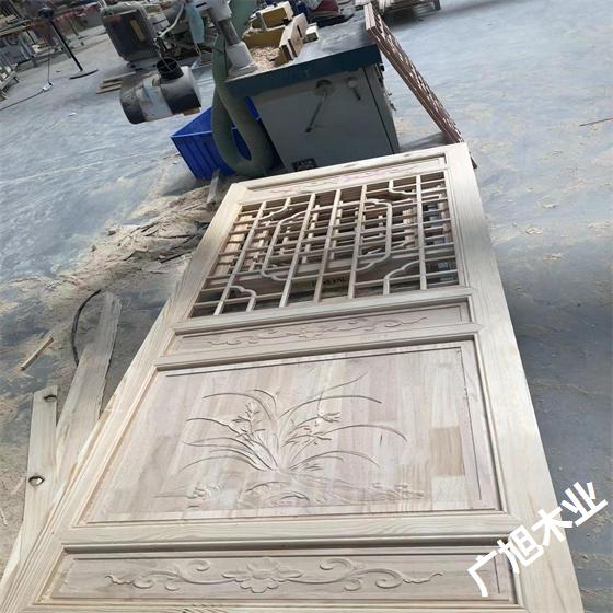 木雕門窗生產(chǎn)案例