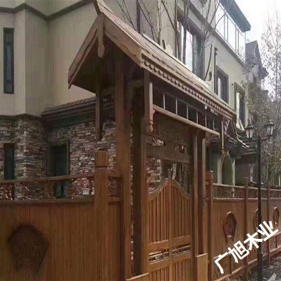 古建門窗安裝案例