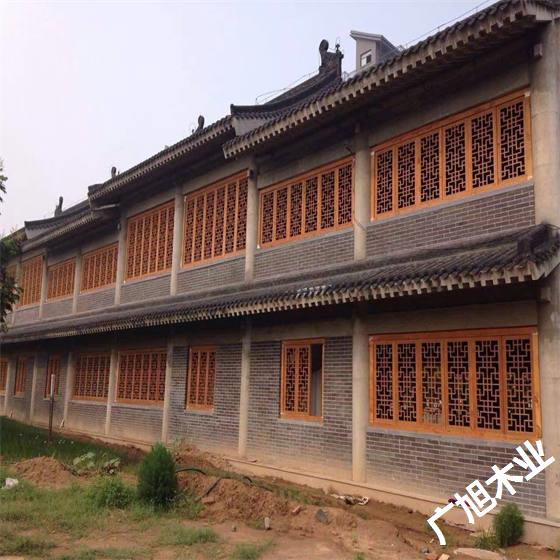 客戶反饋古建門(mén)窗安裝案例